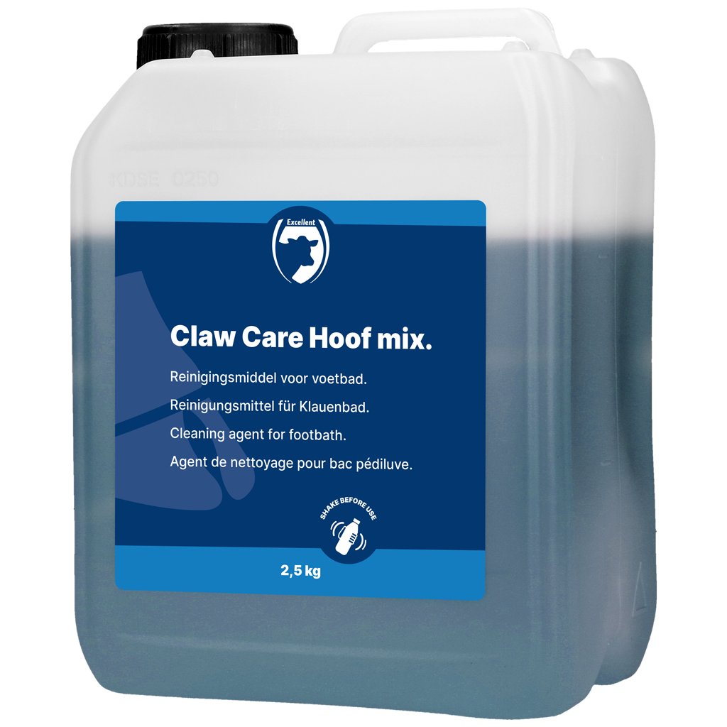 Klauwcare Hoofmix 2,5 kg – Effektive Reinigung Für Rindvieh Und Schafe