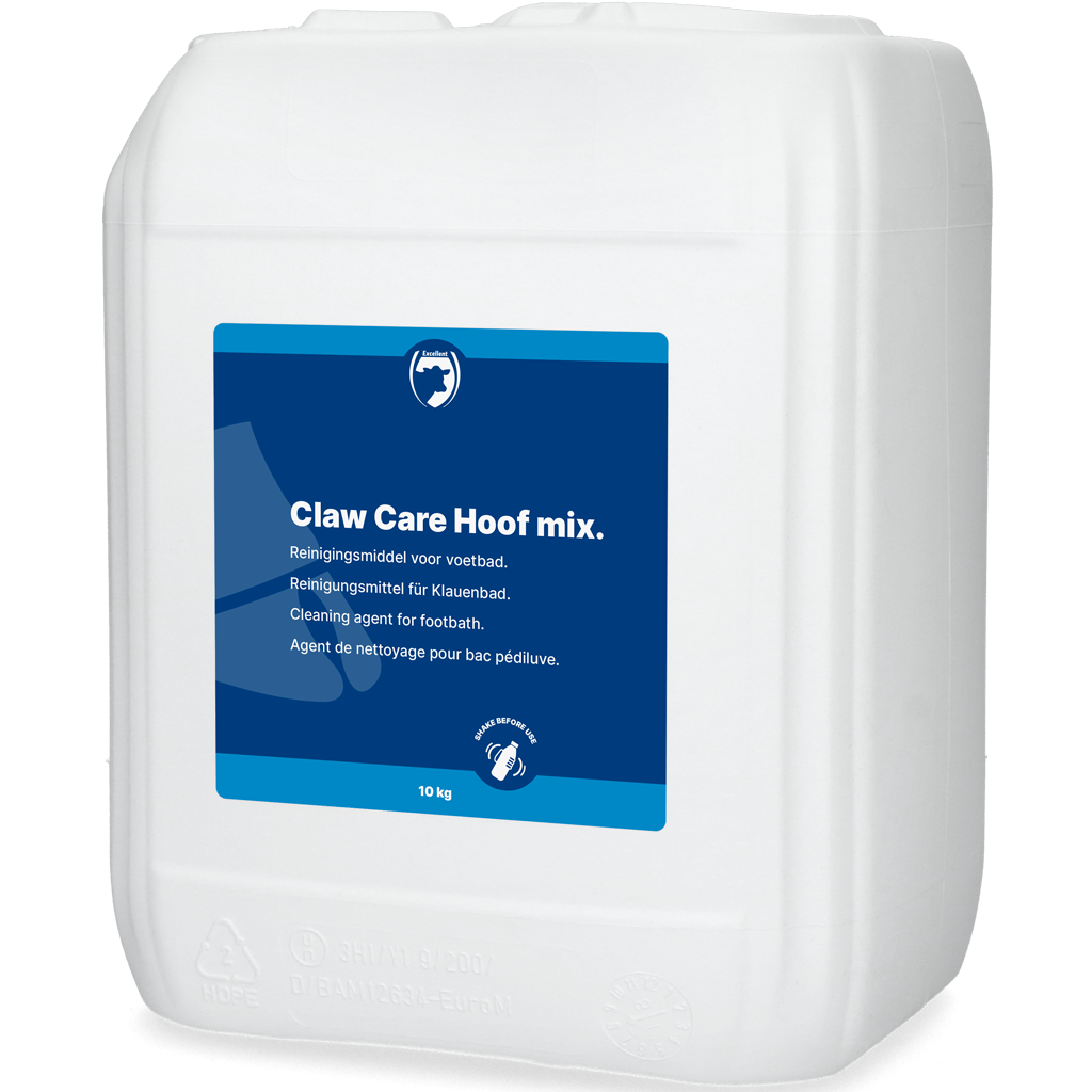 Klauwcare Hoofmix 10 kg – Effektives Reinigungsmittel Für Rindvieh Und Schafe