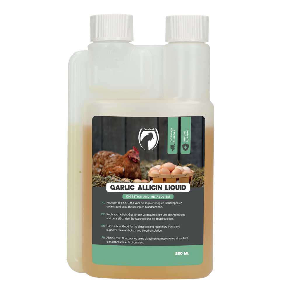 Excellent Garlic Allicin Liquid – Doppelte Wirkung Für Gesunde Tiere