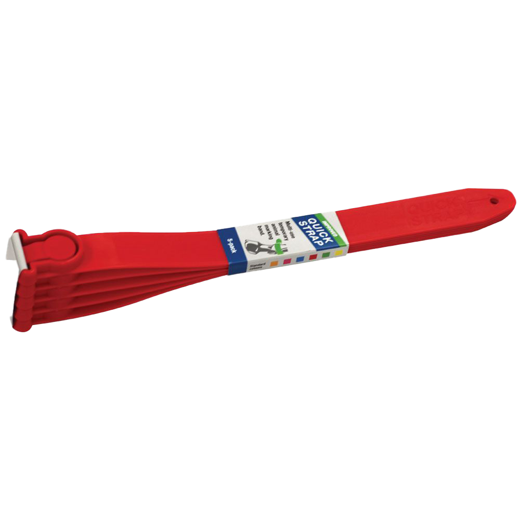 Markierungspro Quick Strap Rot – Langlebiges Markierungsband für Mehrfache Verwendung