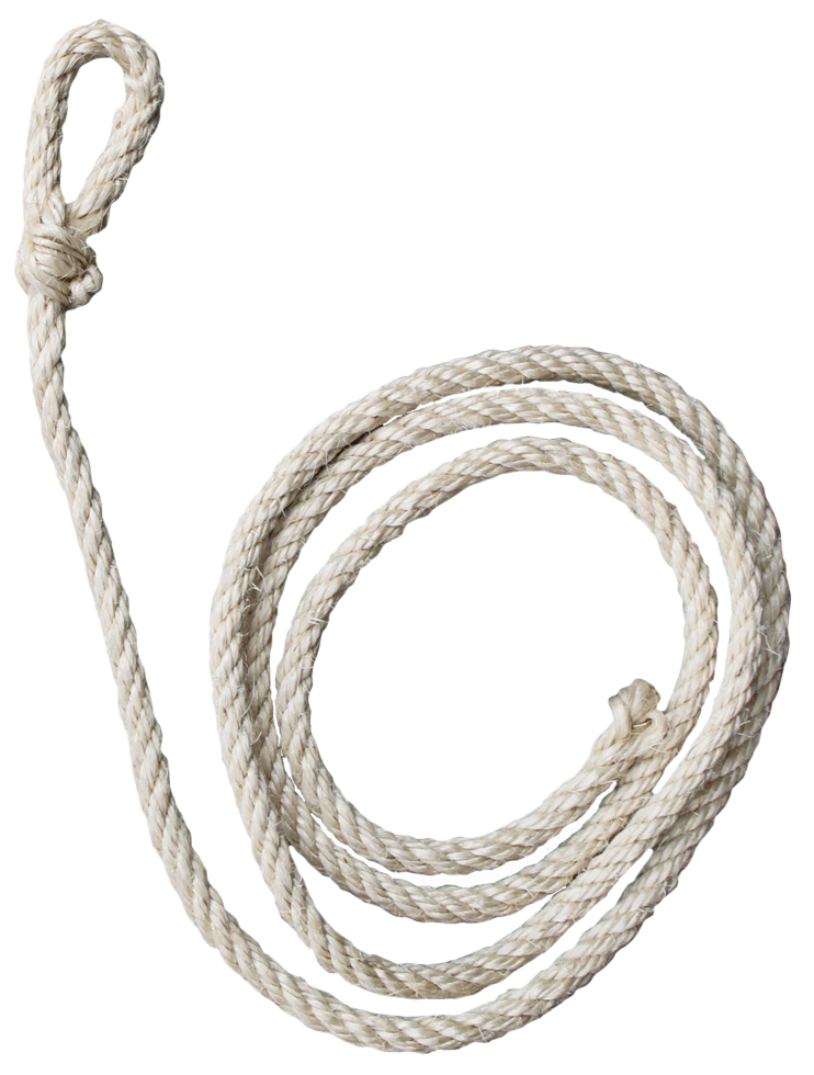 Kuh Seil Standard Weißer Sisal – Robuste und Langlebige Qualität