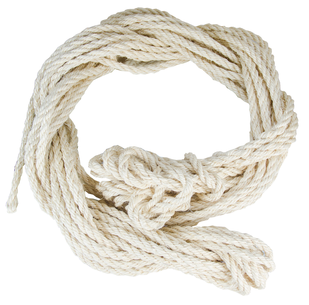 Kuhseil Sisal 320 cm – Strapazierfähiges Seil für Vielseitige Anwendungen