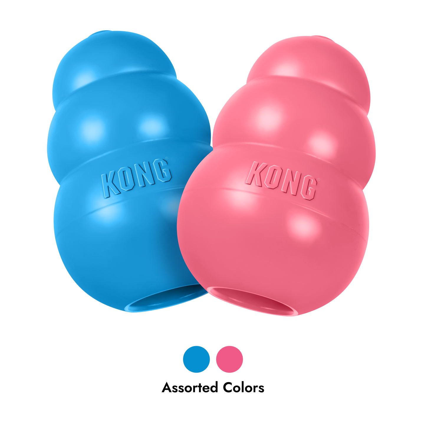 KONG Puppy S Blau
