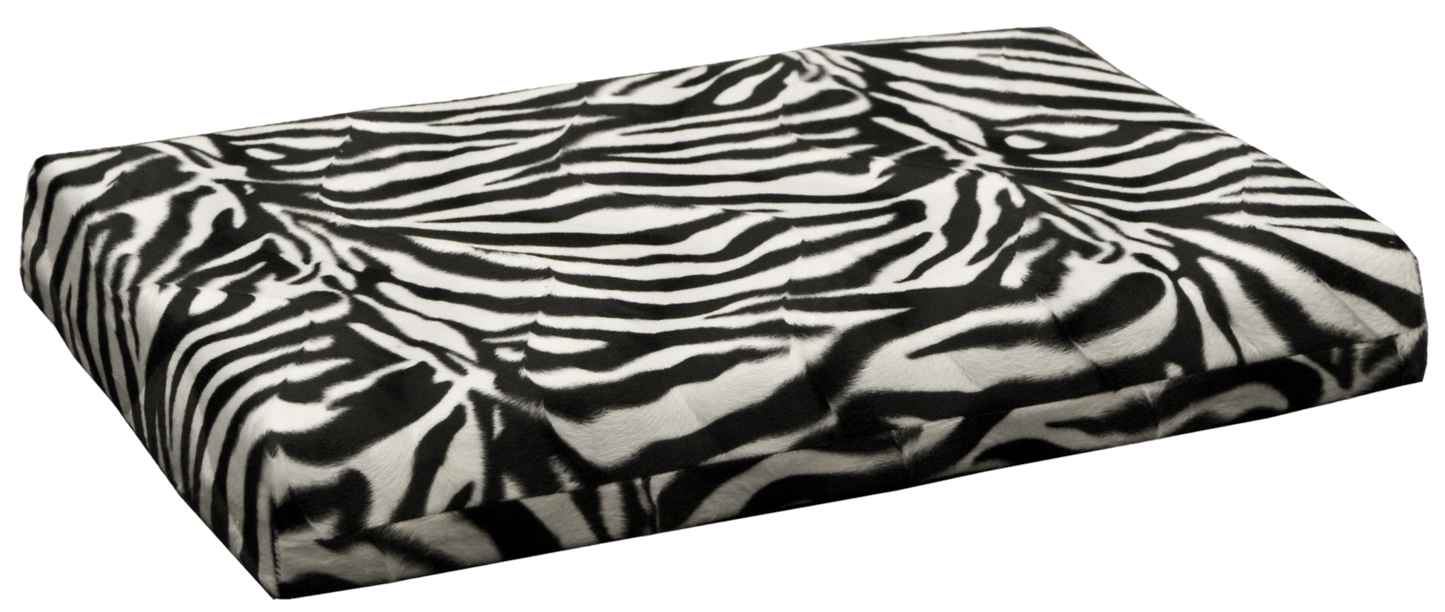 HD Katzenbett Zebra 45x55cm – Orthopädische Unterstützung für Gesunde Gelenke