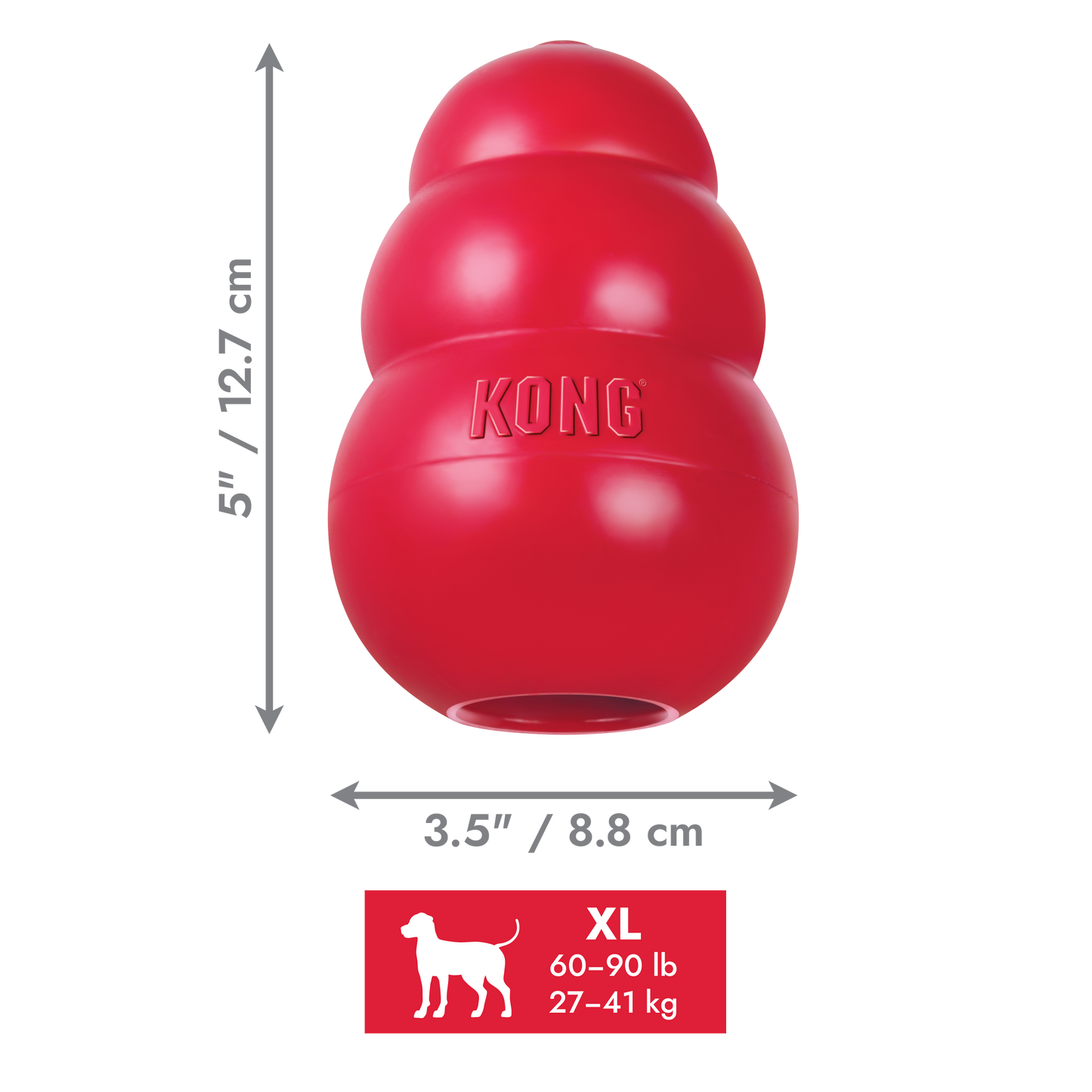 KONG Classic XL