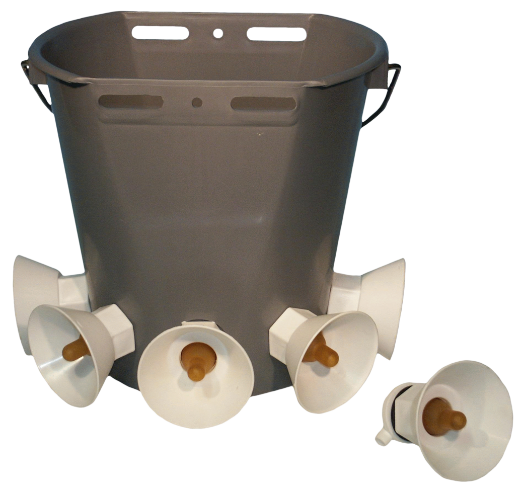 Lambar Komplett 2-Seiten 5 Sauger mit Protektor – Langlebige Sauger für Optimalen Halt