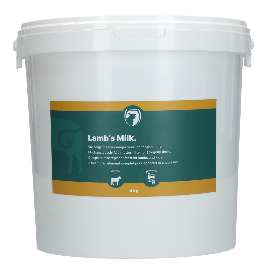 Exzellente Lämmermilch 4 kg – Optimales Wachstum Für Ihre Lämmer