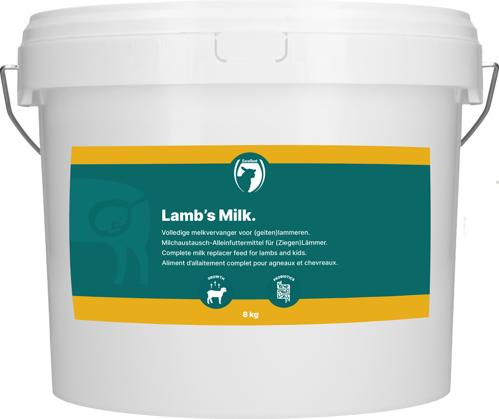 Exzellente Lämmermilch 8 kg – Optimales Wachstum Für Professionelle Zucht