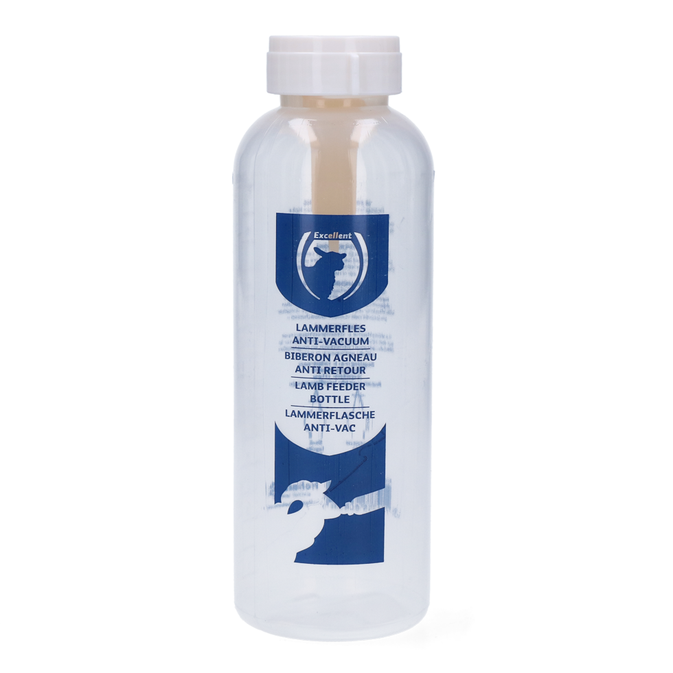 Lämmerflasche 500 ml – Vakuumfest Mit Einstellbarem Sauger