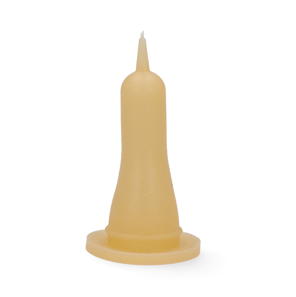 QualitätsSilikon Ersatzlämersauger Transparent – Hochwertige Passform für Lammerflasche