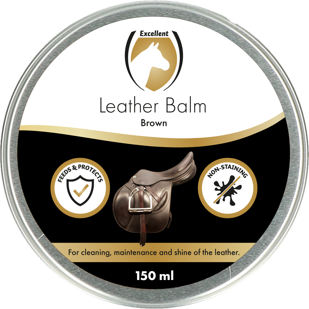 Excellent Leder Sattel Balm Naturell Braun – Perfekte Lederpflege Mit Bienenwachs