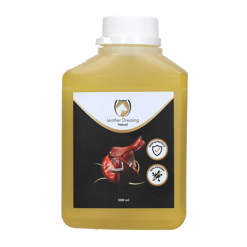 Excellent Leder Dressing Naturell 500 ml – Perfekte Lederpflege und Schutz