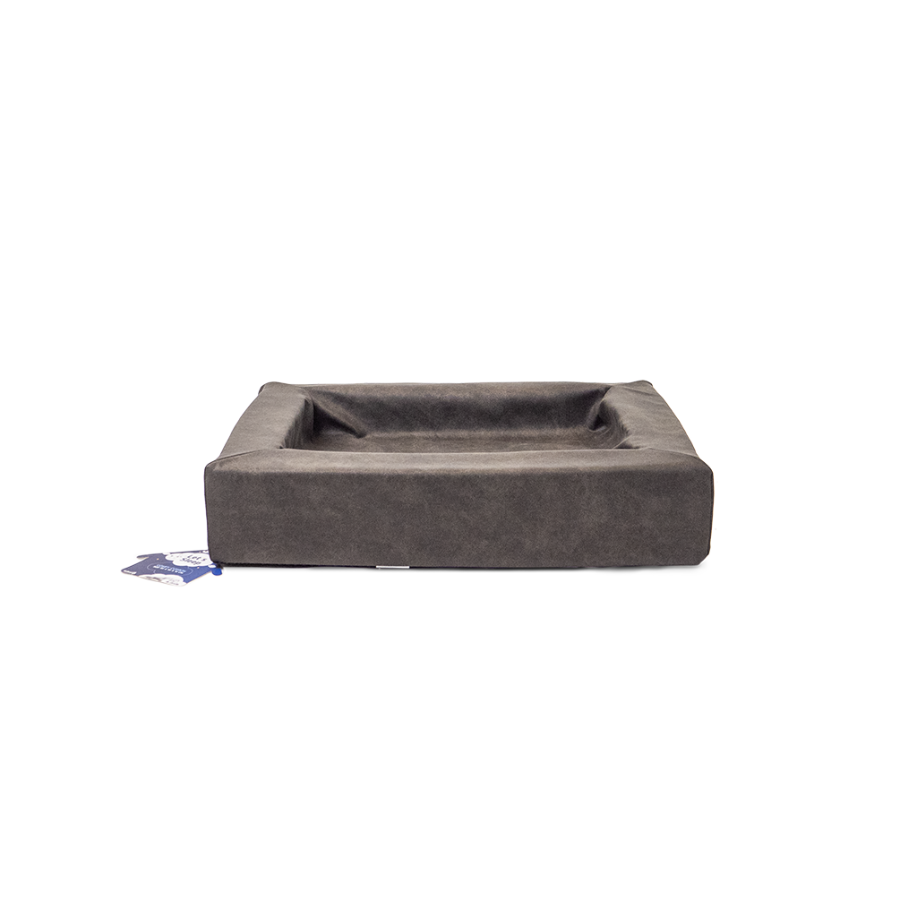 Let's Sleep Comfy Cushion Hundekorb M Anthrazit – Stilvoller Komfort Für Ihren Hund