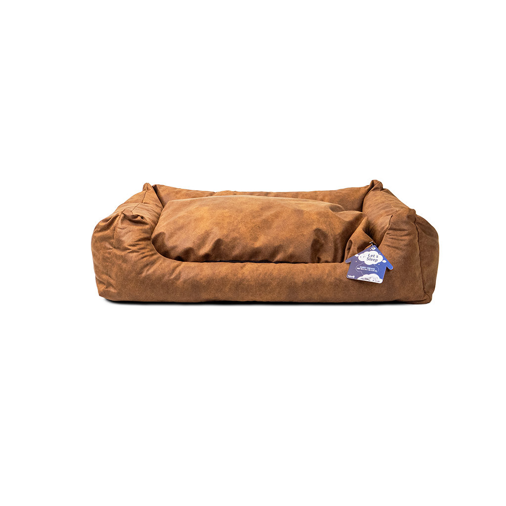Let's Sleep Sweet Dreams Hundekorb Mit Kissen XL – Luxuriöser Komfort Für Ihren Hund