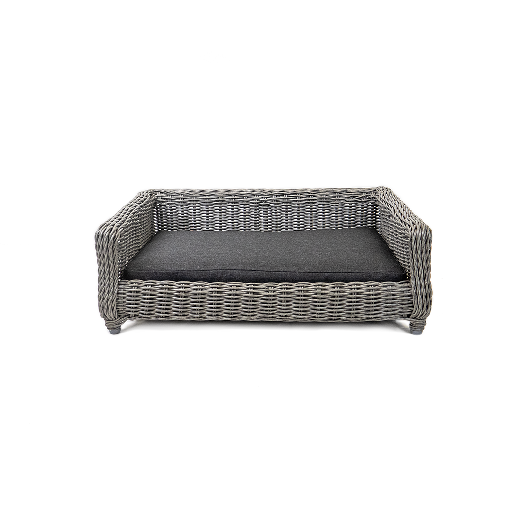 Let's Sleep Cozy Basket – Bequemer Hundekorb In Anthrazit