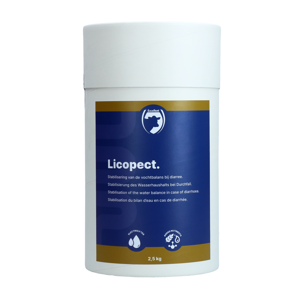 Excellent Licopect 2,5 kg – Unterstützt Verdauung Und Stabilisiert Wasserhaushalt