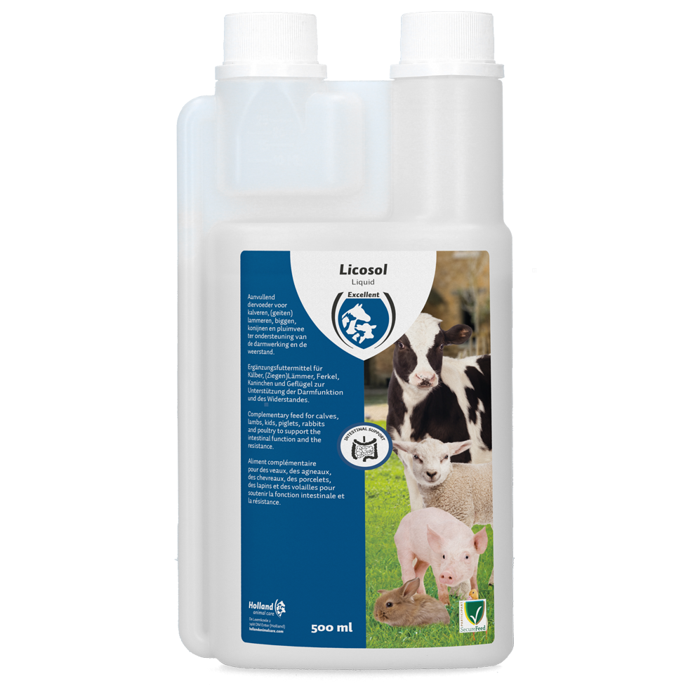 Excellent Licosol Flüssigkeit 500 ml – Unterstützung Der Darmfunktion Für Jungtiere