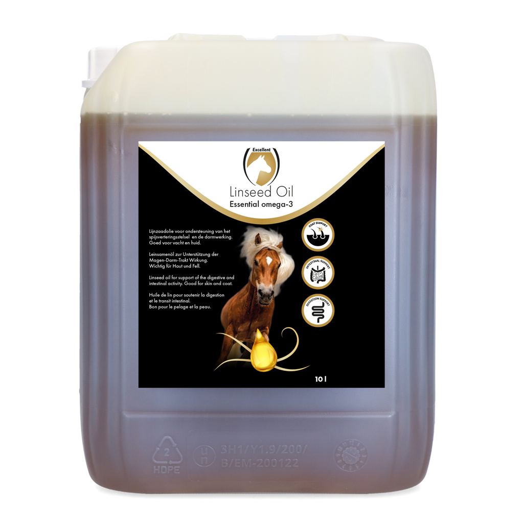 Excellent Leinsamenöl 10 l – Hoher Gehalt an Omega-3-Fettsäuren