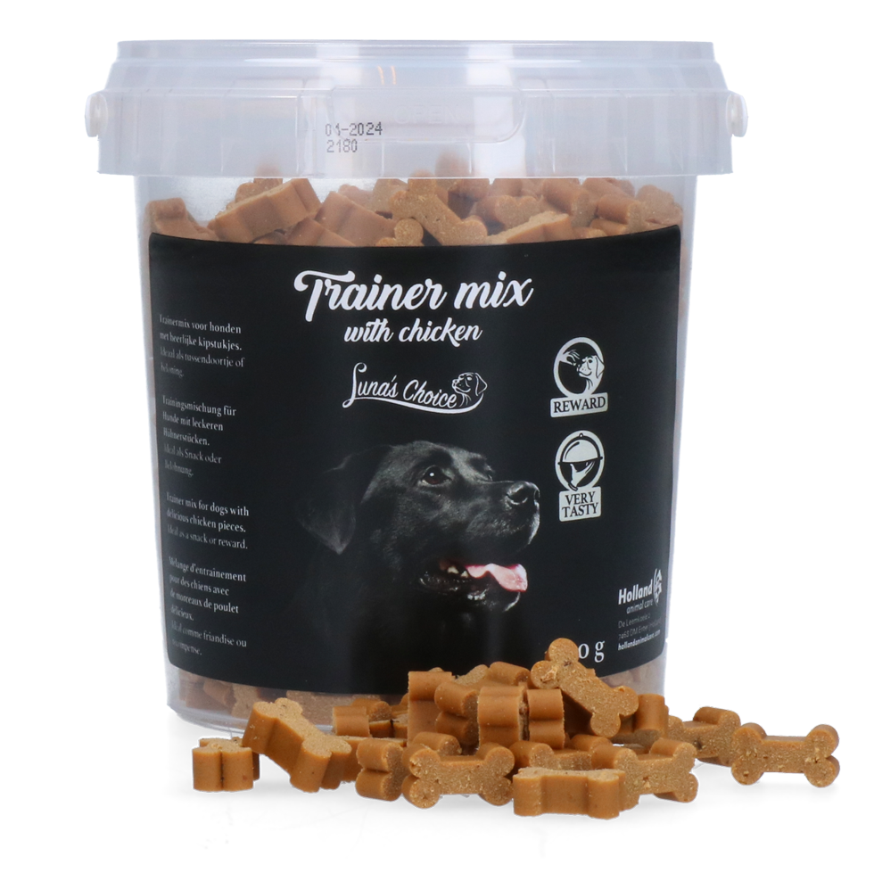 Luna's Choice Trainer Mix Hünchenstücke – Saftige Snacks Für Hunde