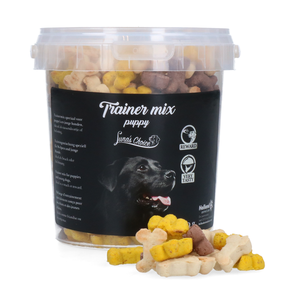 Luna's Choice Trainer Mix Kekse Klein – Perfekt Für Das Training