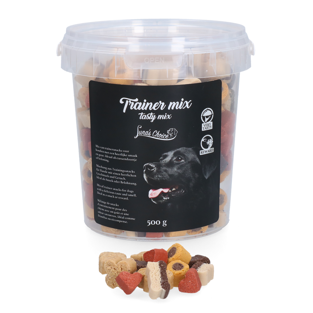 Luna's Choice Trainer Mix Tasty Mix – Köstliche Belohnung Für Hunde