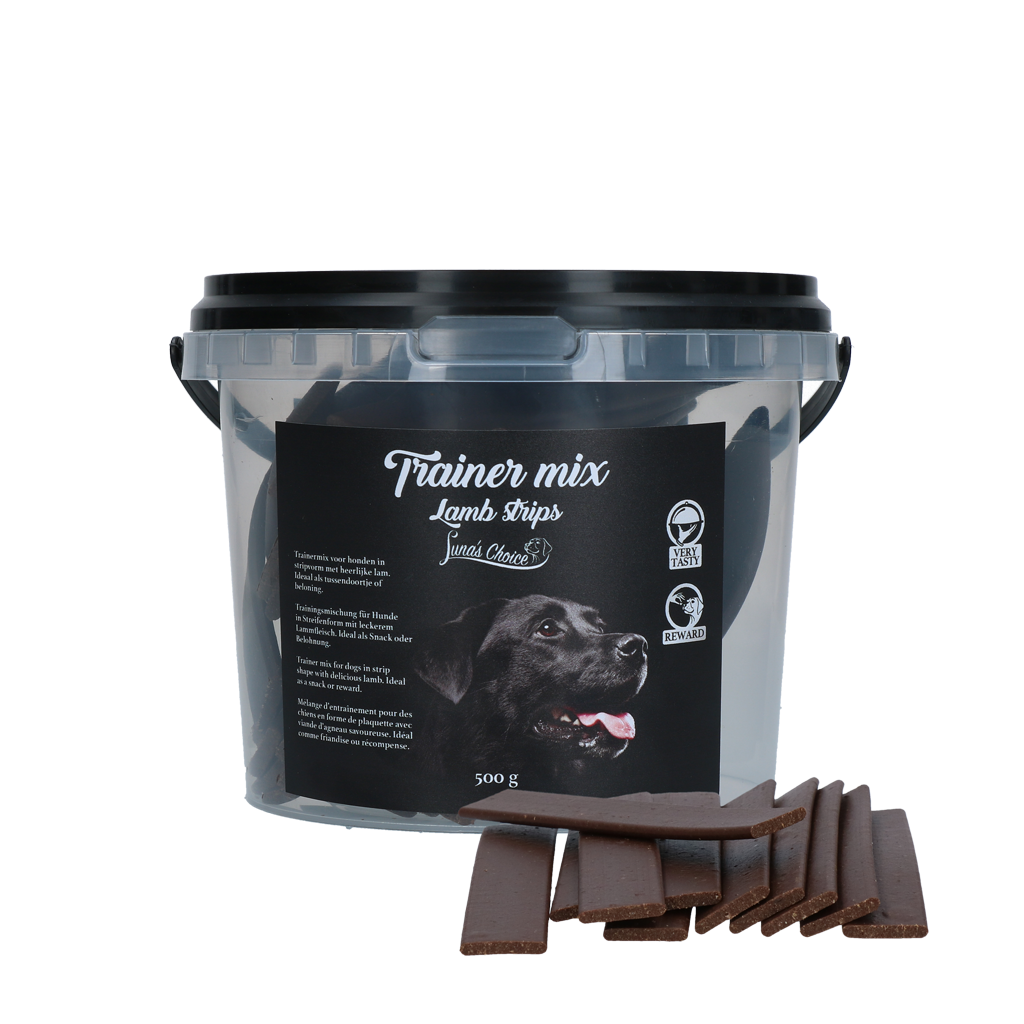 Luna's Choice Trainer Mix Lammstreifen – Saftiger Belohnungssnack Für Hunde