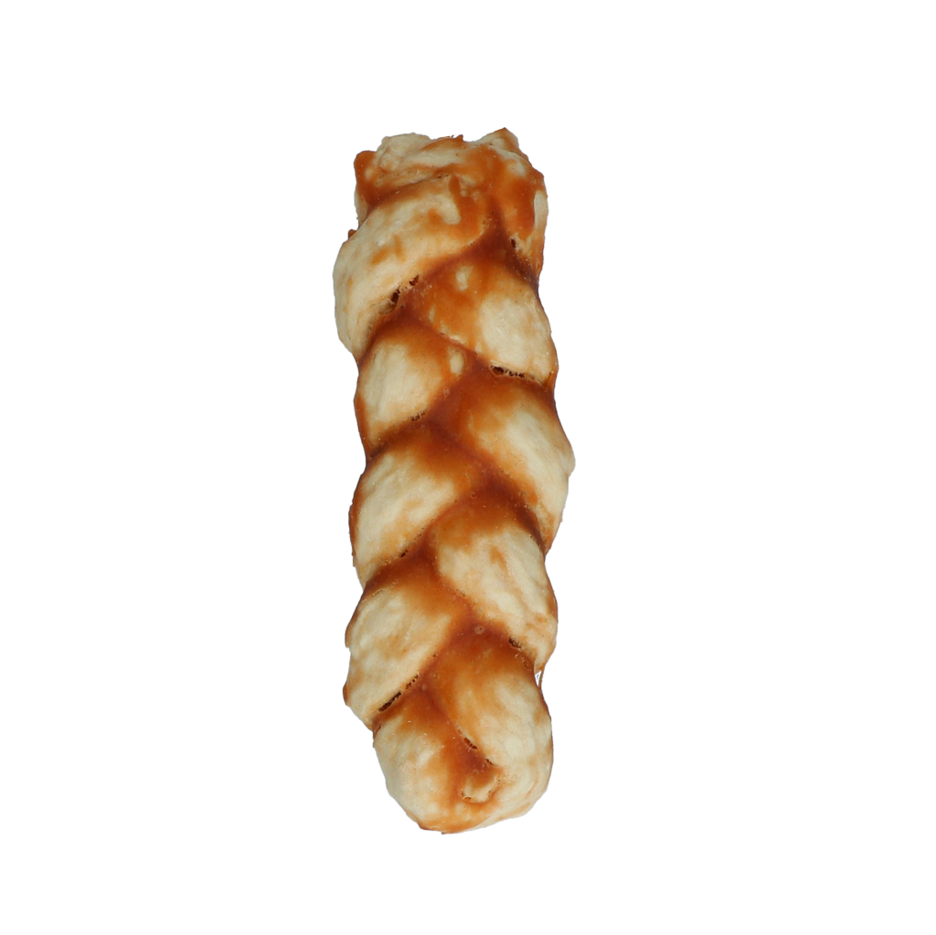 Luna's Choice Kollagen Kausticks Braid Huhn – Unterstützt Gelenke und Haut