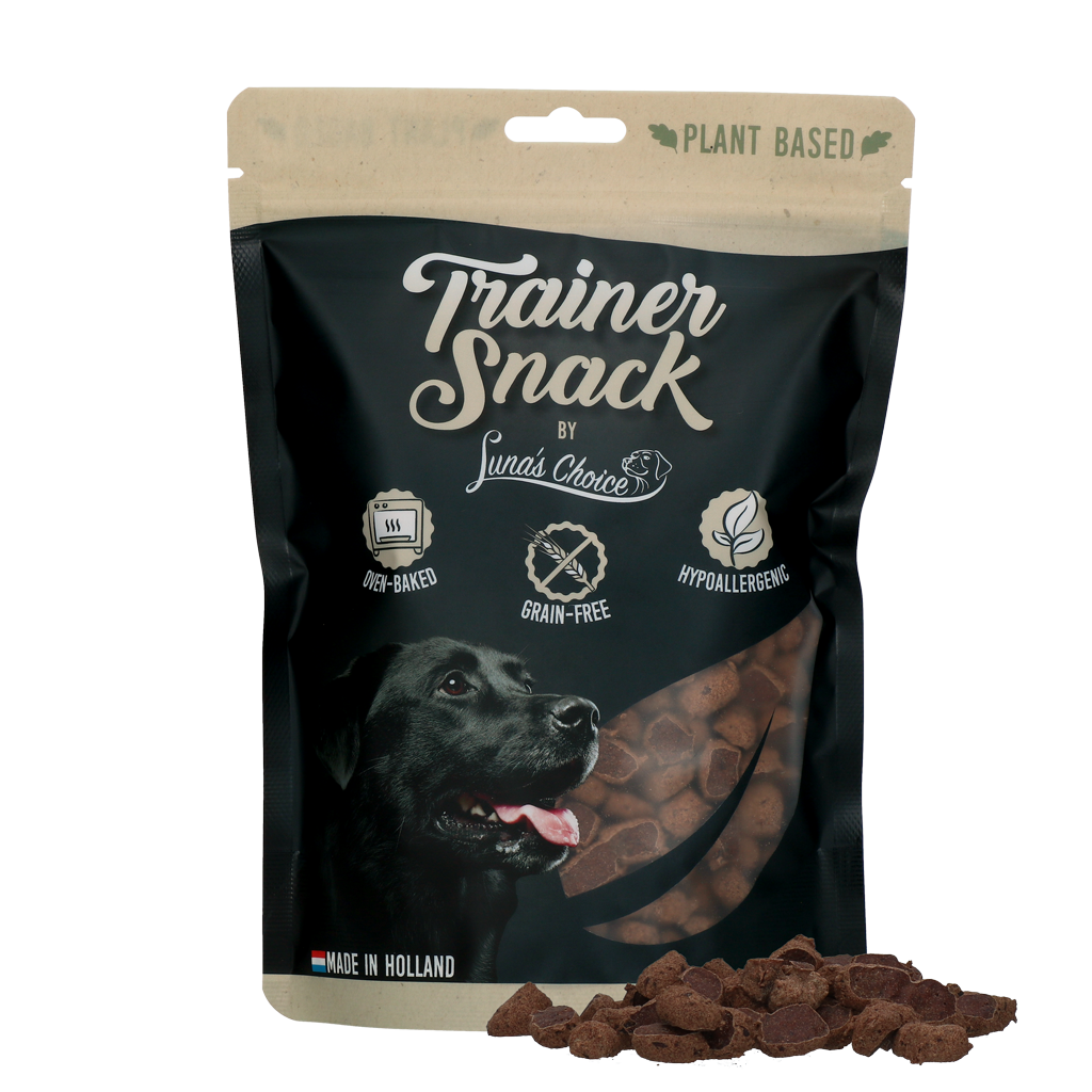 Luna's Choice Pflanzliche Trainer Snacks – Getreidefrei und Hypoallergen