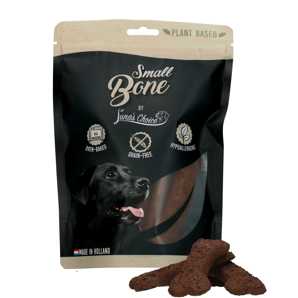 Luna's Choice Pflanzliche Hundekekse – Getreidefrei und Hypoallergen
