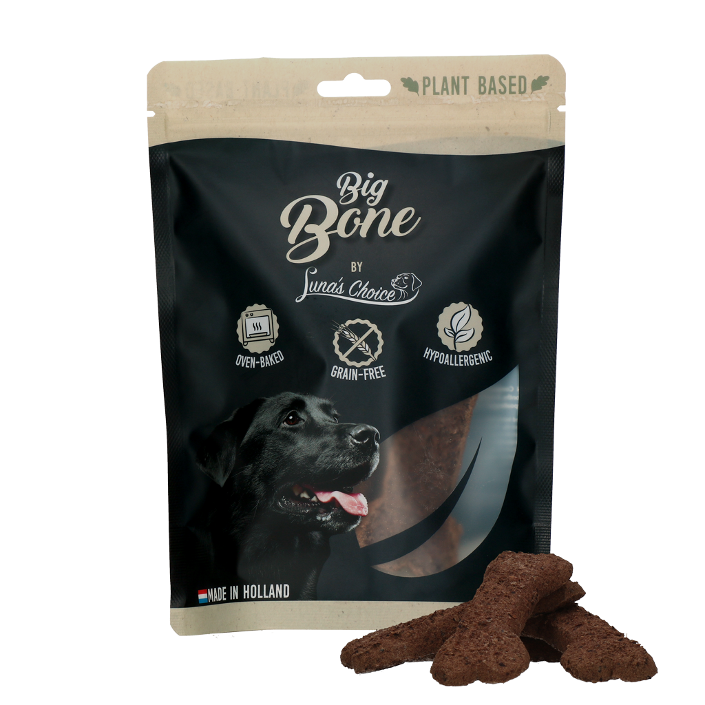 Luna's Choice Plant Based Bone L – Getreidefreie Hypoallergene Hundekekse