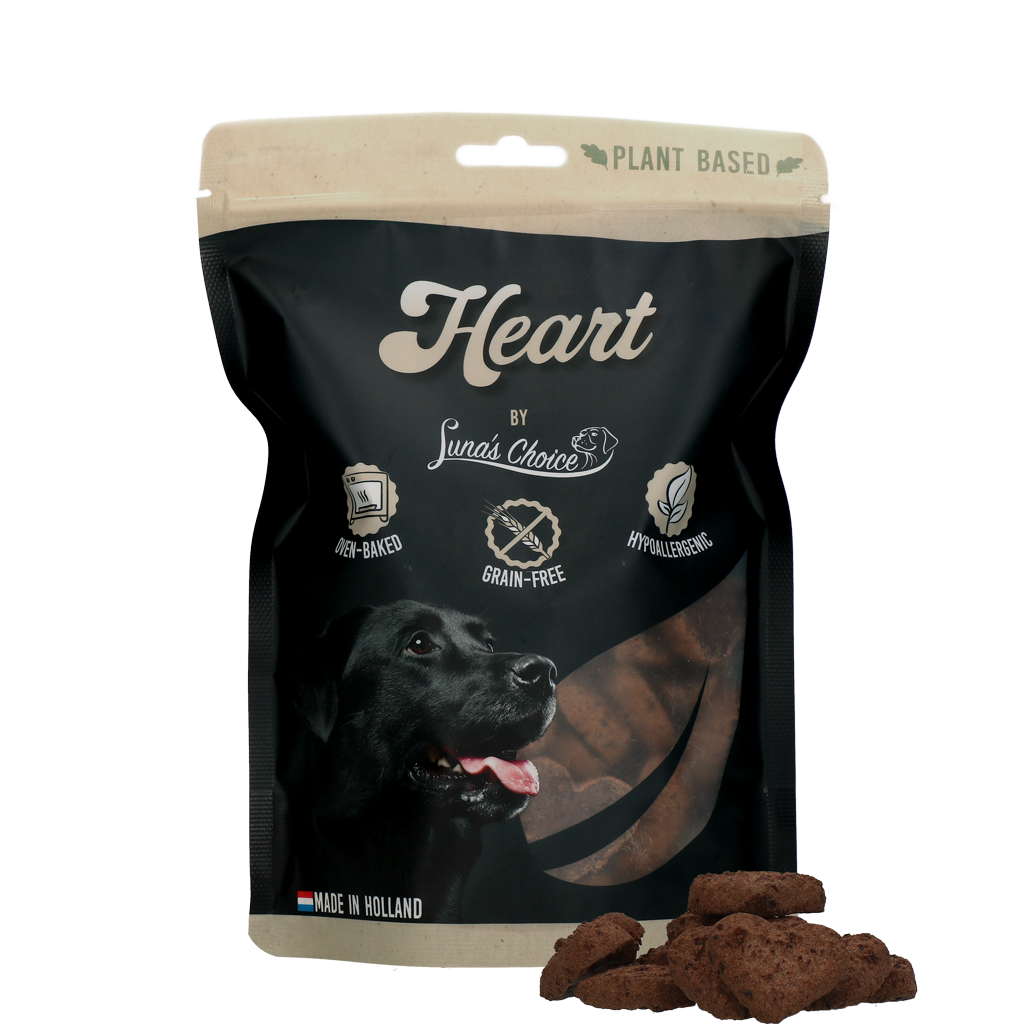 Luna's Choice Pflanzliche Sweet Hearts – Getreidefrei Und Hypoallergen