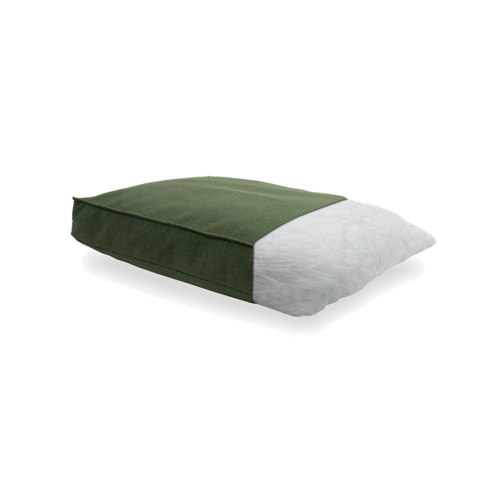 Madison Manchester Lounge Kissen Grün S – Hochwertige Outdoor-Hundekissen
