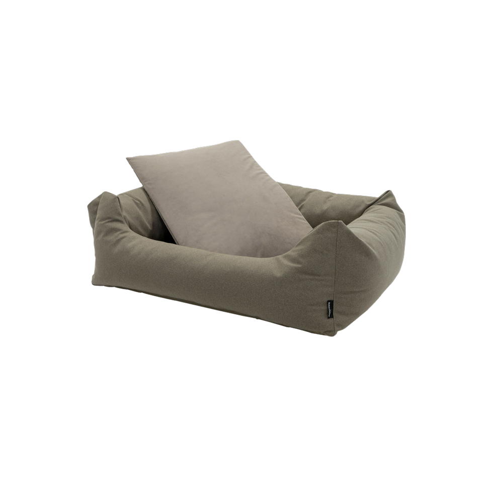 Madison Manchester Haustierbett Taupe S – Hoher Komfort und Langlebigkeit
