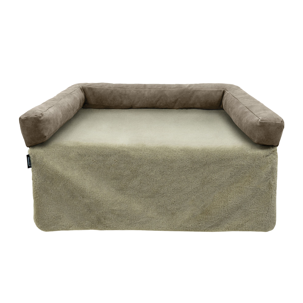 Madison Sofa Orthopädisch Taupe S – Ideal Für Hunde Mit Gelenkproblemen