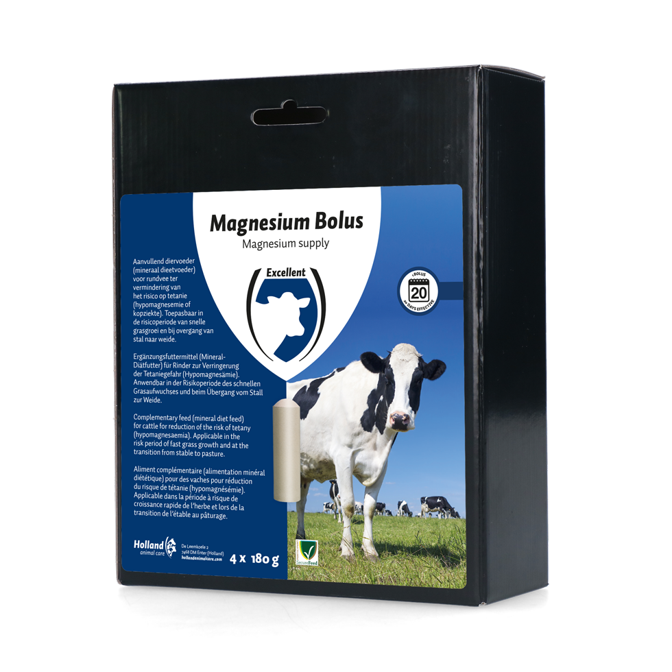 Exzellente Magnesium Bolus 4 x 180 g – Reduziert Tetaniegefahr Bei Rindern