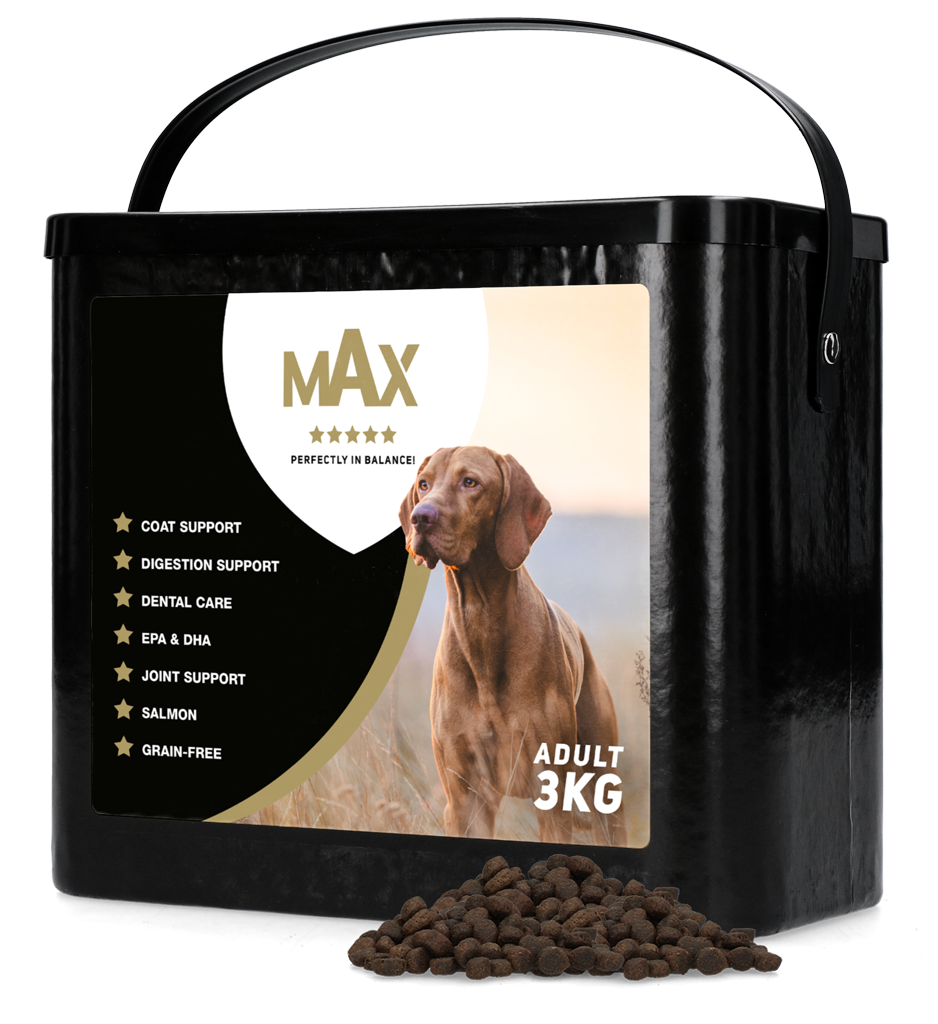 Max Hundefutter Adult 3 kg – Vollkommen Ausgewogenes 5-Sterne-Futter