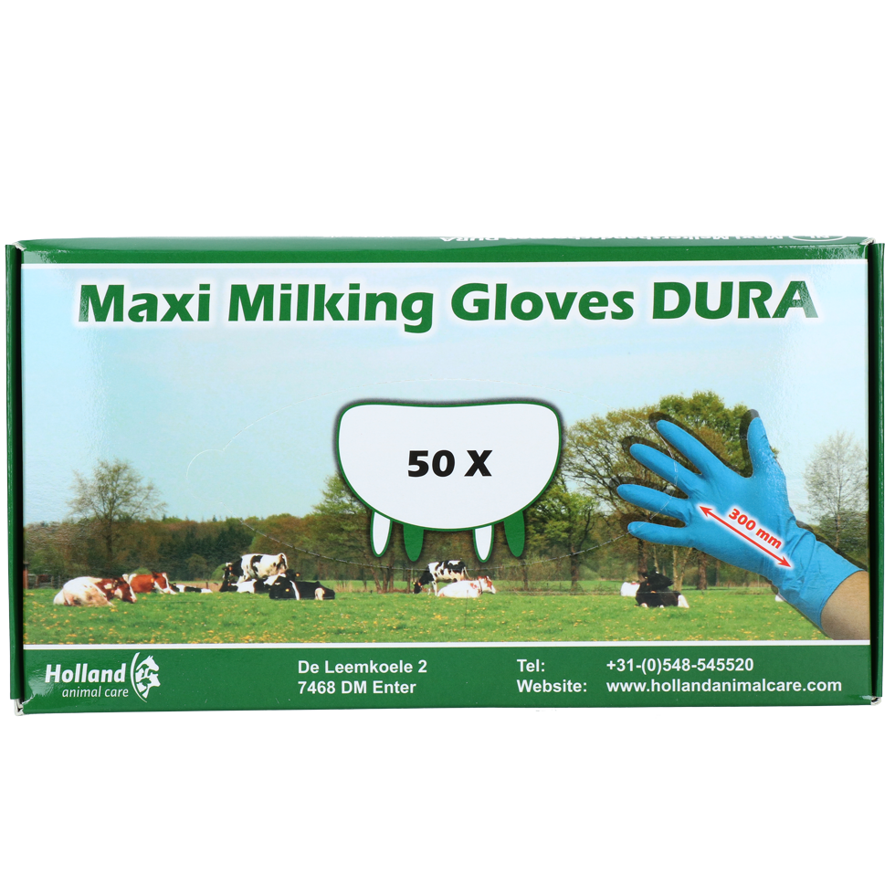 Maxi Milking Gloves DURA L – Hohe Qualität und Hygiene