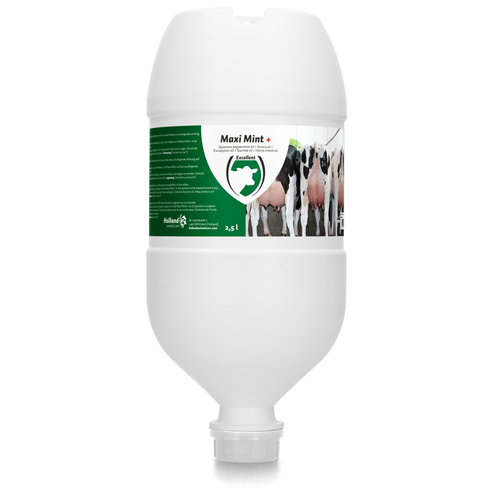 Excellent Maxi Mint+ Hängetube 2,5 l – Innovatives Pflegeprodukt Für Eutergesundheit