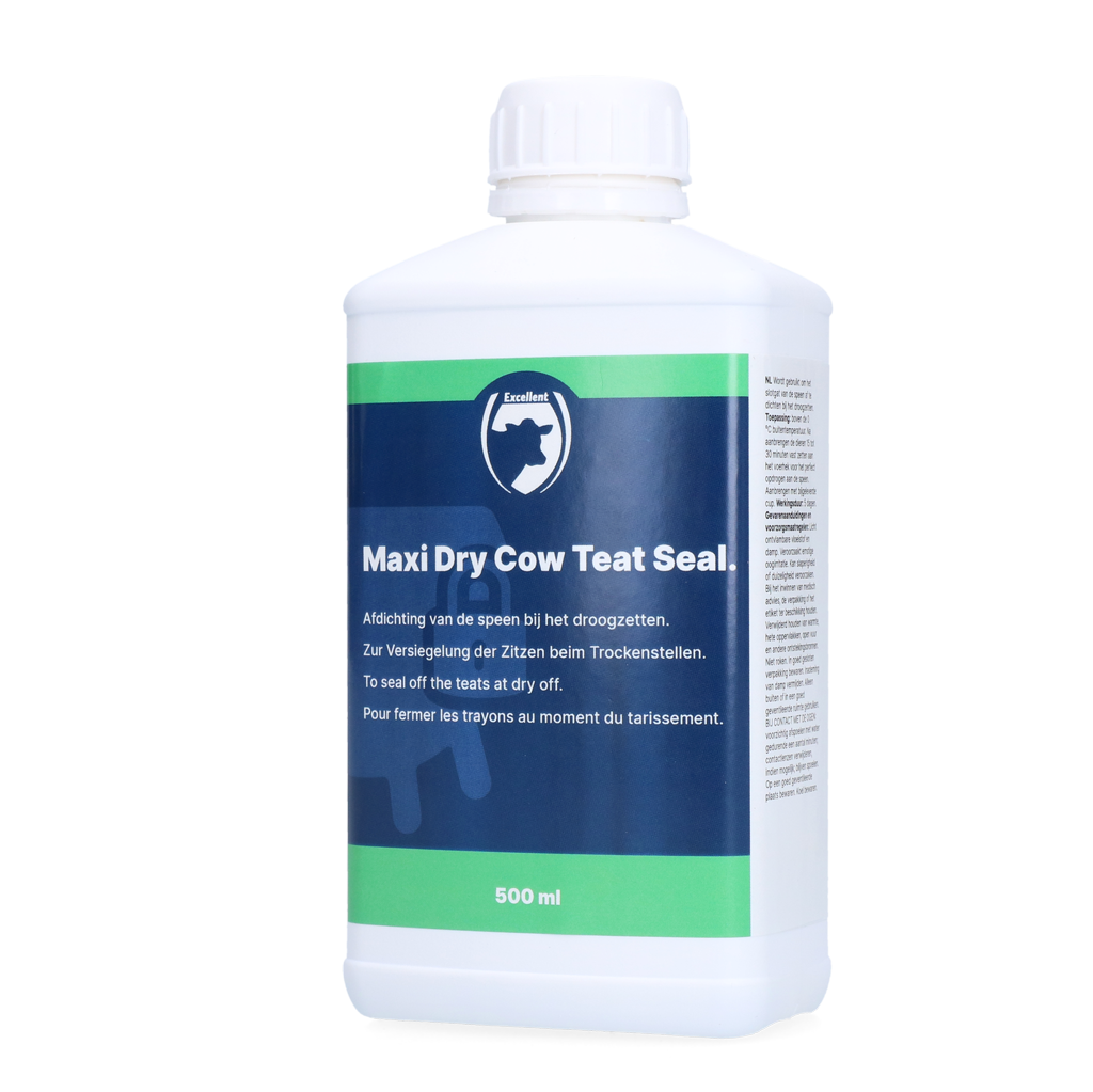 Excellent Maxi Dry Cow Teat Seal 500 ml – Atmungsaktive Polymerbeschichtung