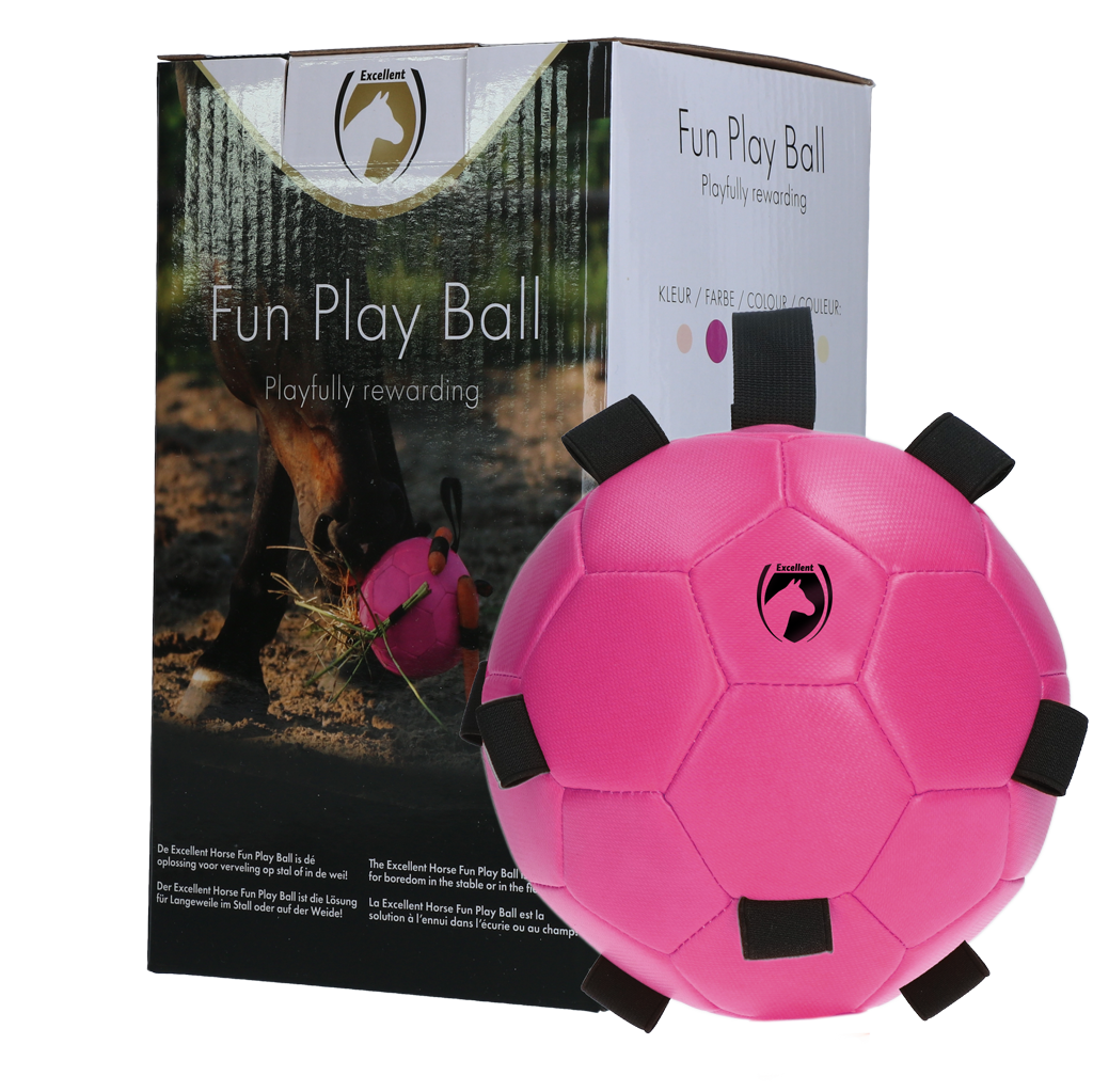 Excellent Horse Fun Play Ball Rosa – Robuste und Langlebige Qualität