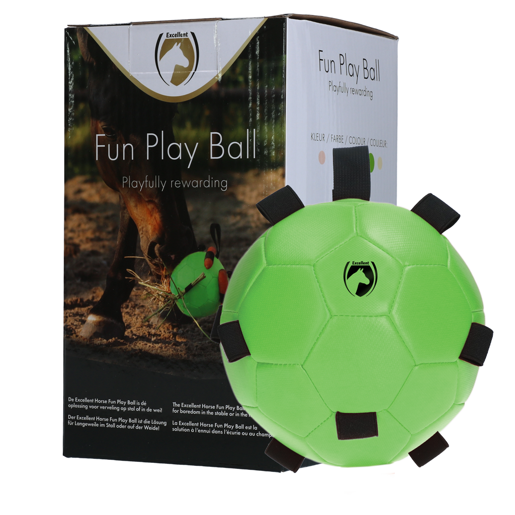 Excellent Horse Fun Play Ball Grün – Robustes Und Langlebiges Spielzeug