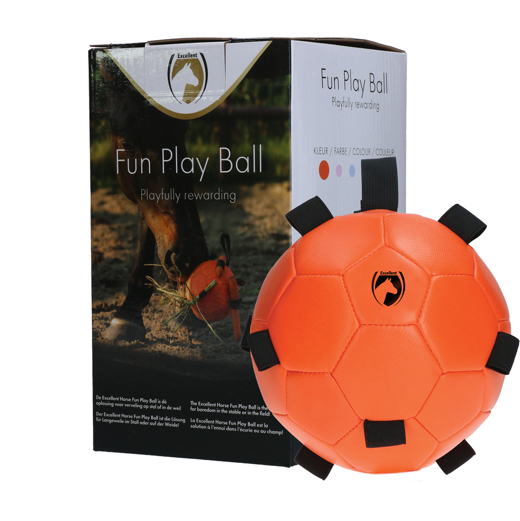 Excellent Horse Fun Spielball Orange – Robustes und Langlebiges Design