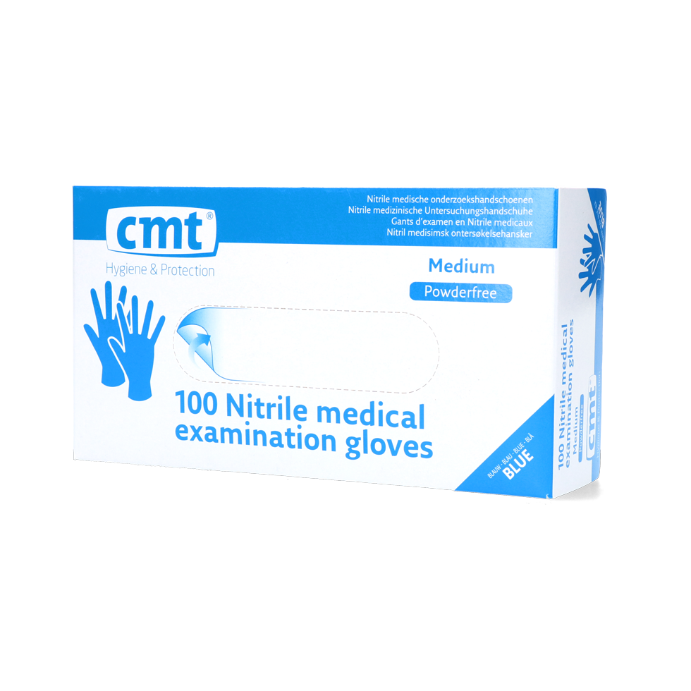 Melker Nitrilhandschuh L (8-9) – Latexfrei und Langlebig