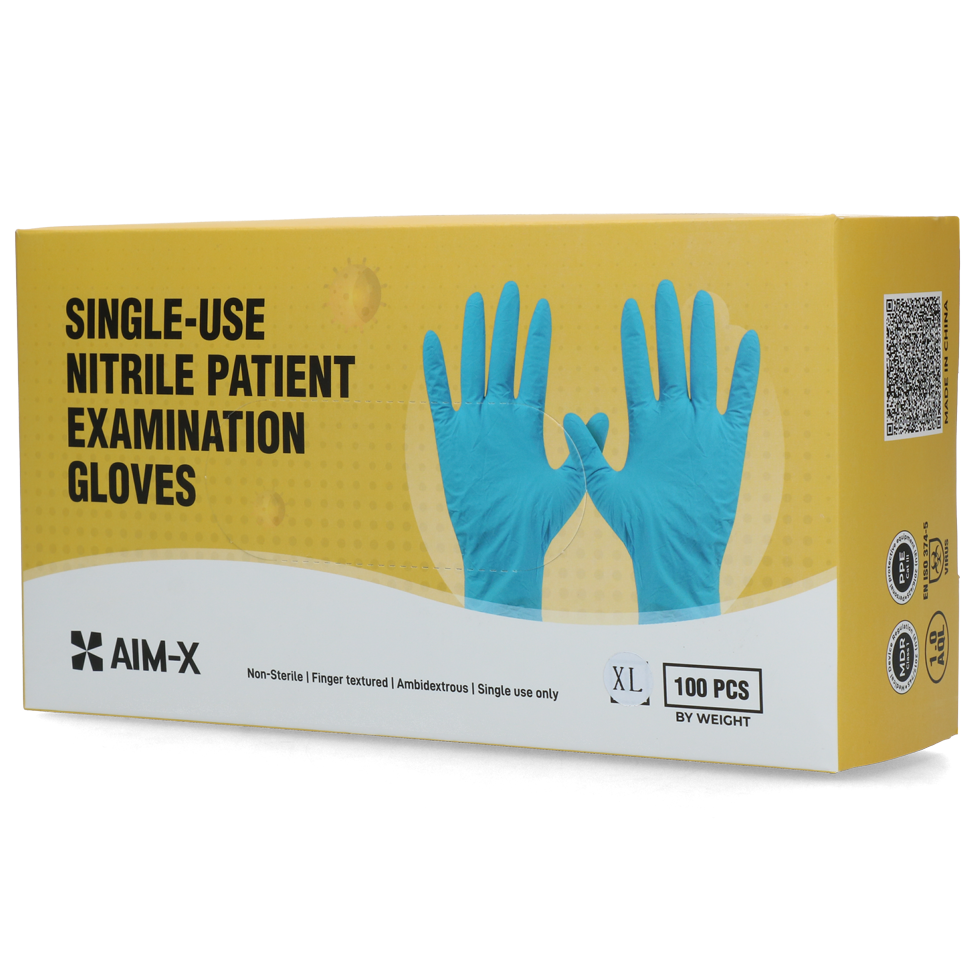 Melker Nitrilhandschuhe L (8-9) XL – Latexfrei und Langlebig