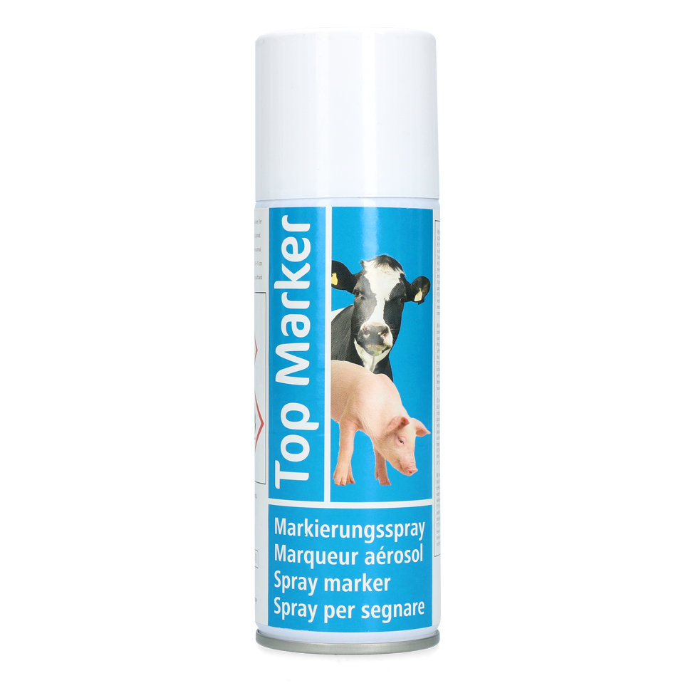 Viehzeichen Viehzeichenspray Grün Blau – Farbintensive Schnelltrocknende Markierung