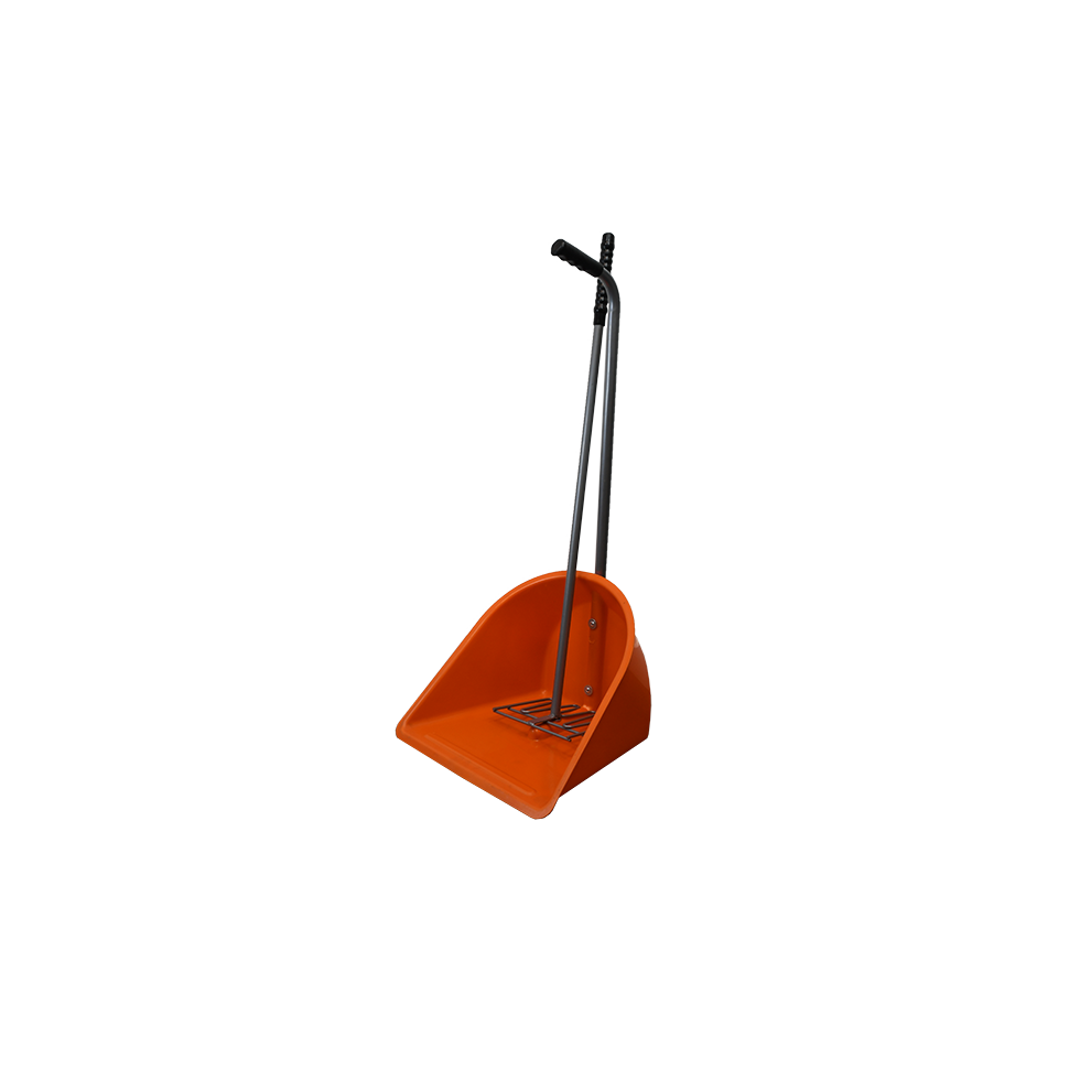 Mistboy Set Orange – Einfache Entmistung mit Schaufel und Forke