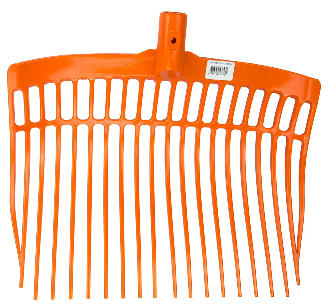 Dunggabel Pro Orange – Robustes Polycarbonat für Jedes Wetter