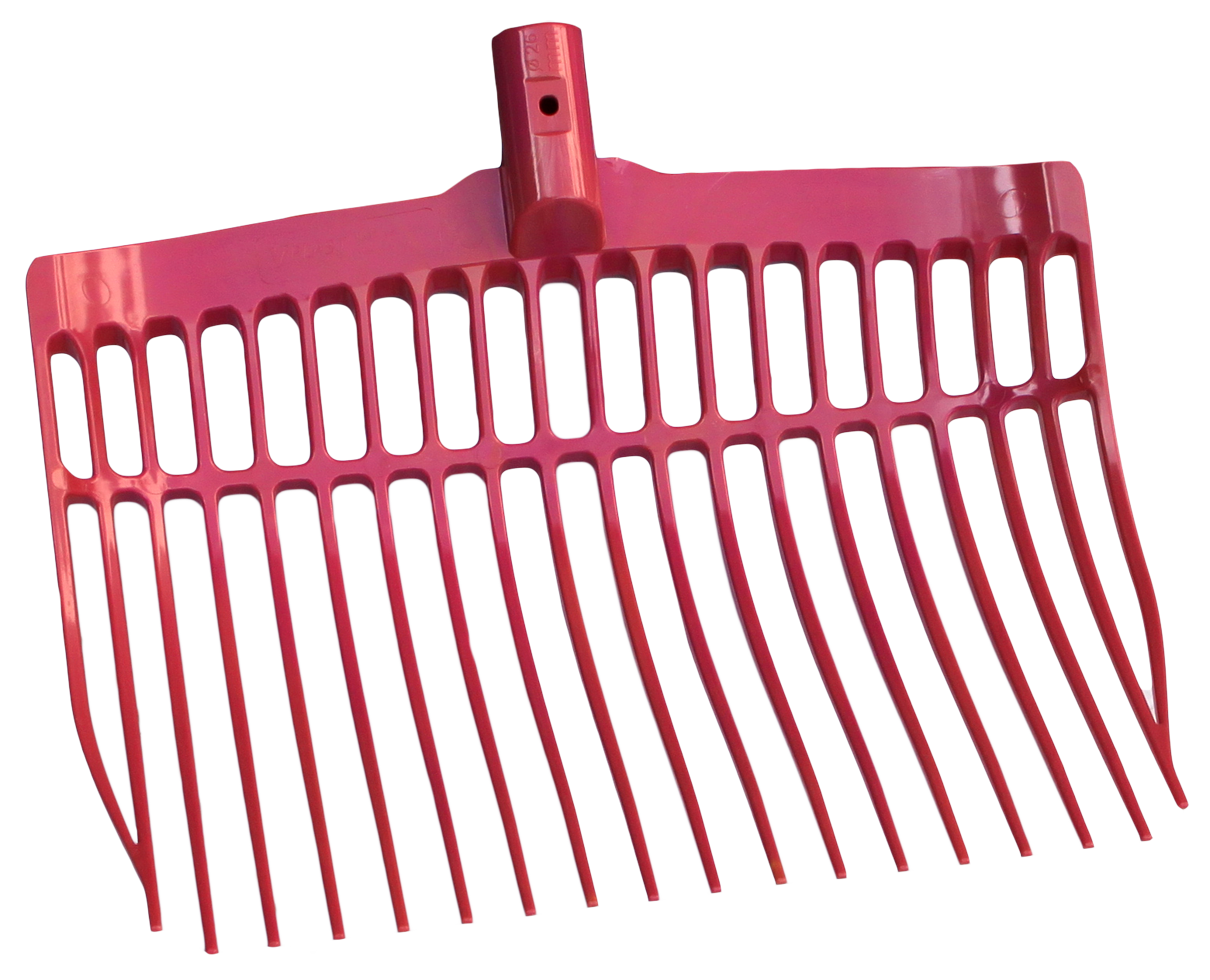 DunggabelPro Dunggabel Ohne Stiel Rosa – Robustes Polycarbonat Für Vielseitige Anwendungen