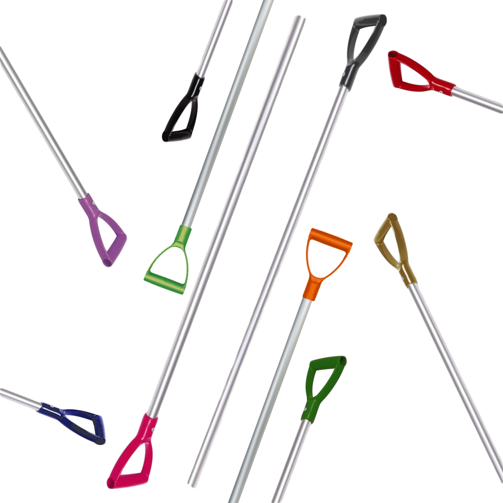 Dunggabel Alu Stiel 115 cm Grau – Dauerhaft Und Leichtgewicht