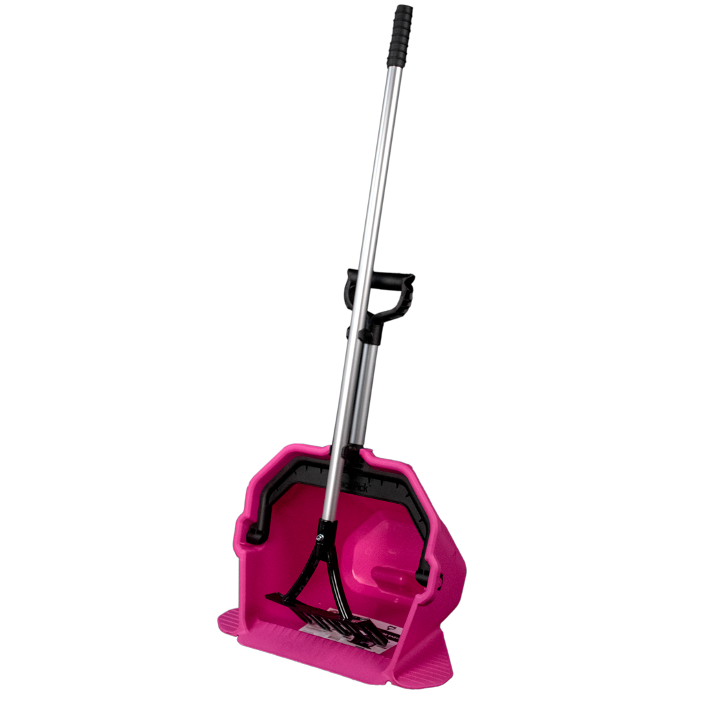 Mestboy Quick Pick Rosa – Effiziente Pferdemistentsorgung